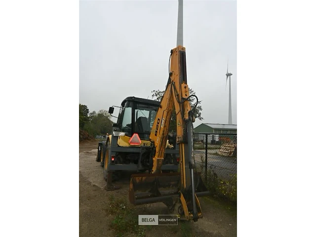 Laad-graafcombinatie terex fermek - afbeelding 4 van  15
