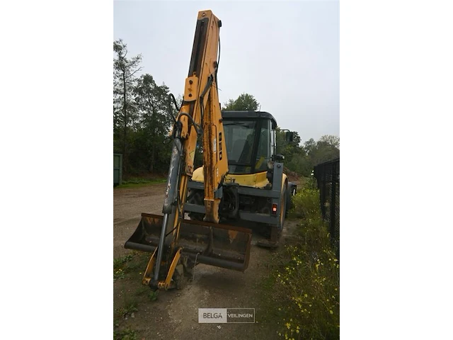 Laad-graafcombinatie terex fermek - afbeelding 5 van  15