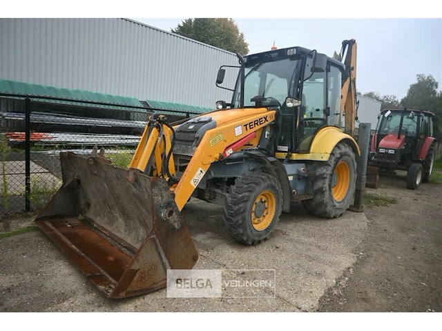 Laad-graafcombinatie terex fermek - afbeelding 1 van  15