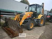 Laad-graafcombinatie terex fermek