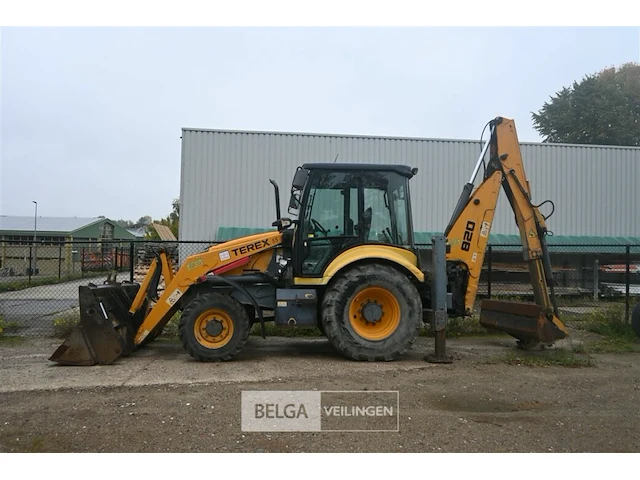 Laad-graafcombinatie terex fermek - afbeelding 8 van  15