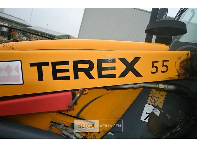 Laad-graafcombinatie terex fermek - afbeelding 11 van  15