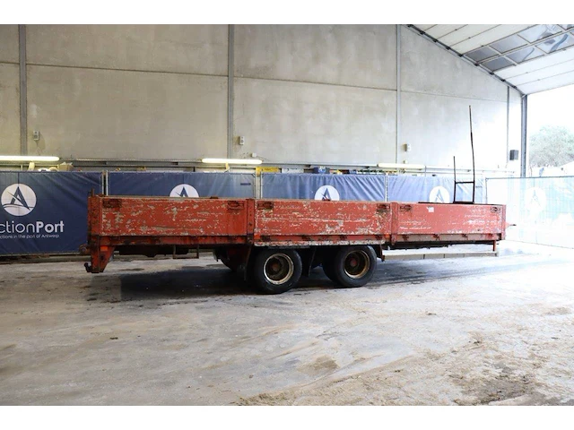 Laadbak aanhanger thomas wk20t 18000kg - afbeelding 1 van  1