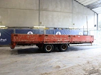 Laadbak aanhanger thomas wk20t 18000kg