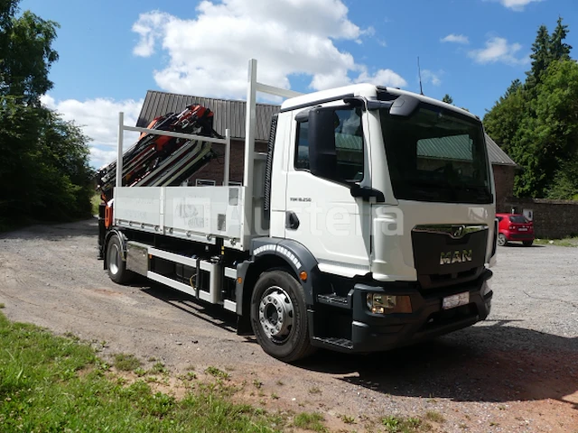 Laadbak met kraan man tgm18.250 (2022-3.278 km) - afbeelding 5 van  51