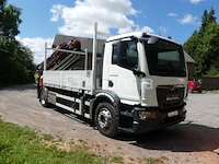 Laadbak met kraan man tgm18.250 (2022-3.278 km) - afbeelding 5 van  51