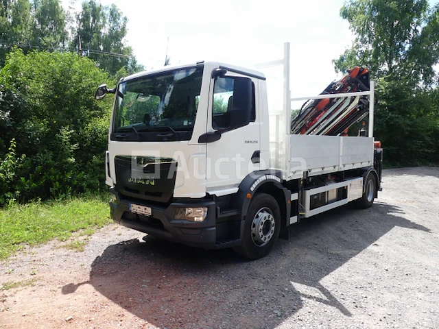 Laadbak met kraan man tgm18.250 (2022-3.278 km) - afbeelding 1 van  51