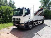 Laadbak met kraan man tgm18.250 (2022-3.278 km)