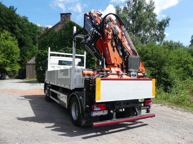 Laadbak met kraan man tgm18.250 (2022-3.278 km) - afbeelding 17 van  51