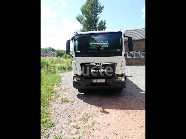 Laadbak met kraan man tgm18.250 (2022-3.278 km) - afbeelding 12 van  51