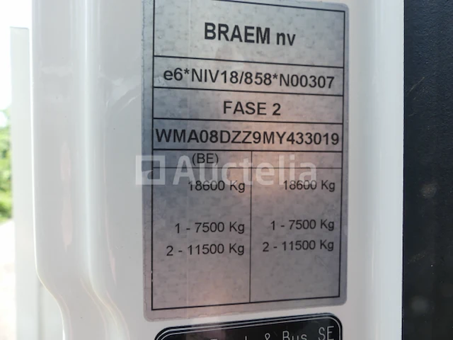 Laadbak met kraan man tgm18.250 (2022-3.278 km) - afbeelding 24 van  51