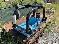 Laadbak voor tractor - afbeelding 1 van  3