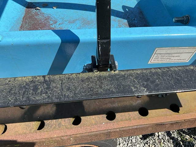 Laadbak voor tractor - afbeelding 3 van  3