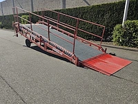 Laadbrug ausbau-spcl6-2sl-hr 6000kg - afbeelding 1 van  1