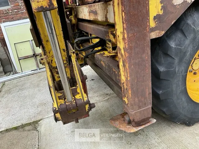 Laadgraafcombinatie jcb 3c - afbeelding 6 van  25