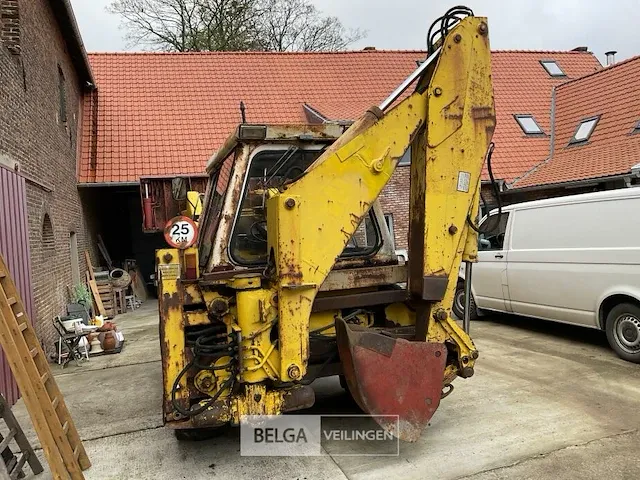 Laadgraafcombinatie jcb 3c - afbeelding 9 van  25