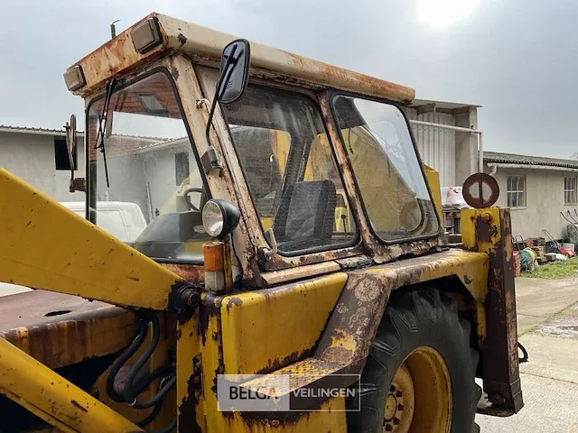 Laadgraafcombinatie jcb 3c - afbeelding 12 van  25