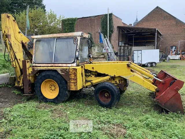 Laadgraafcombinatie jcb 3c - afbeelding 1 van  25