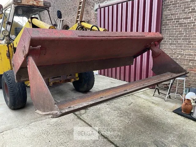 Laadgraafcombinatie jcb 3c - afbeelding 21 van  25