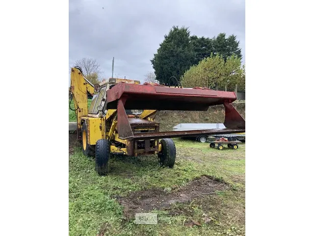 Laadgraafcombinatie jcb 3c - afbeelding 3 van  25