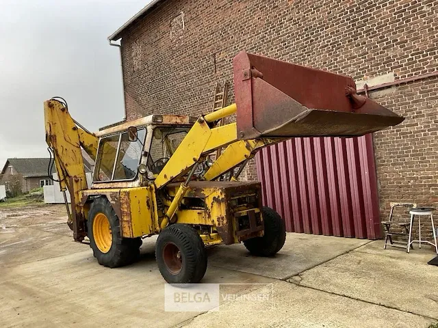 Laadgraafcombinatie jcb 3c - afbeelding 22 van  25