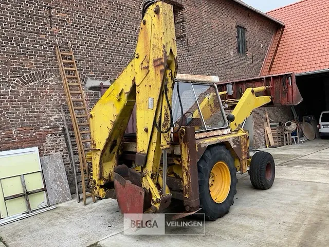 Laadgraafcombinatie jcb 3c - afbeelding 23 van  25