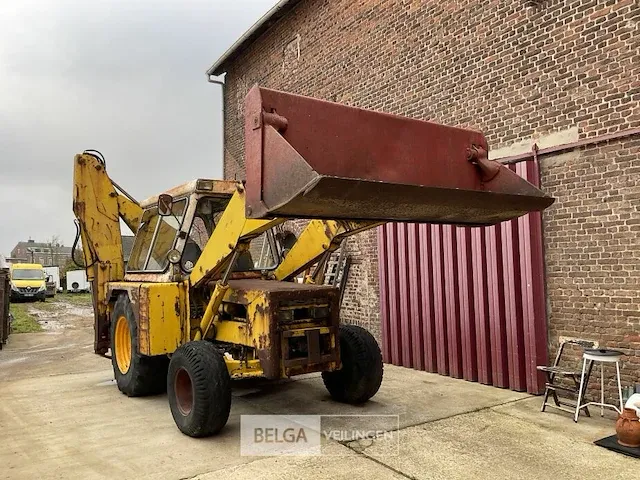 Laadgraafcombinatie jcb 3c - afbeelding 24 van  25