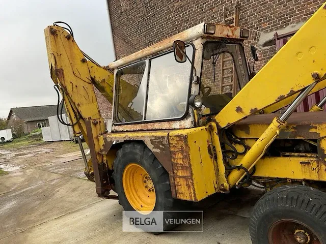Laadgraafcombinatie jcb 3c - afbeelding 25 van  25