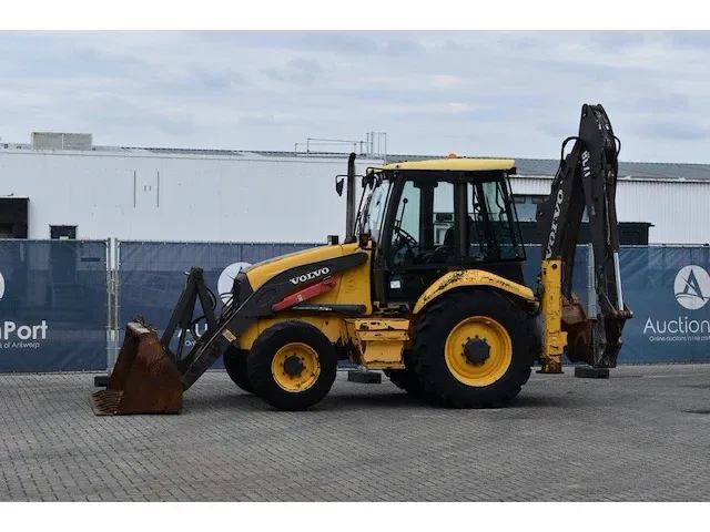 Laadgraafcombinatie volvo bl71 diesel - afbeelding 1 van  1