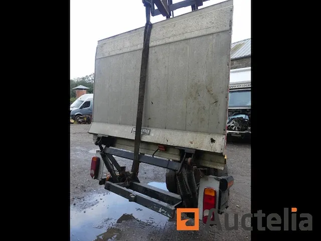 Laadklep voor ophalen vrachtwagen dhollandia dhlm.10 - afbeelding 5 van  12