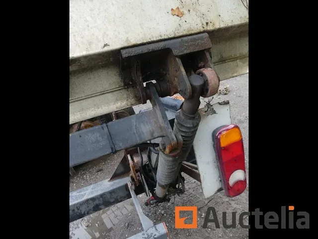 Laadklep voor ophalen vrachtwagen dhollandia dhlm.10 - afbeelding 8 van  12