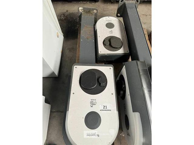 Laadpaal schneider evlink - afbeelding 1 van  5