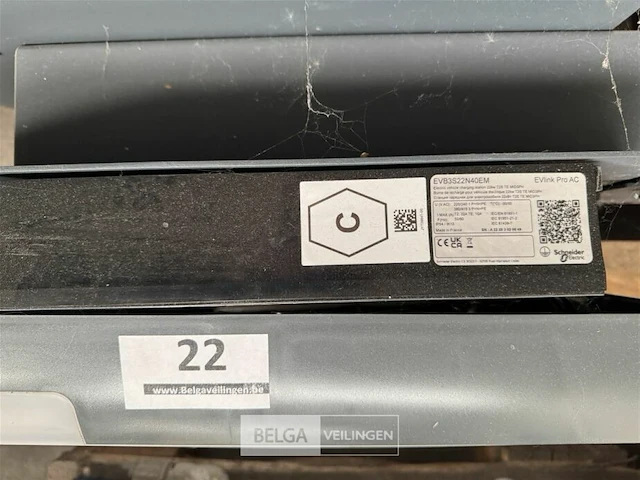 Laadpaal schneider evlink - afbeelding 2 van  4