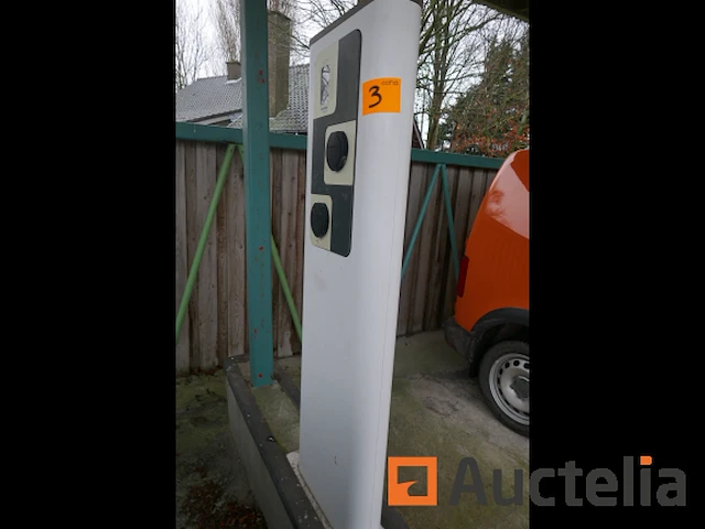 Laadpaal voor elektrische wagens powerdale - afbeelding 2 van  4