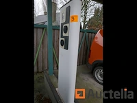 Laadpaal voor elektrische wagens powerdale - afbeelding 2 van  4