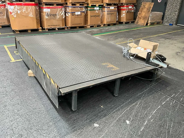Laadramp voor loskade - afbeelding 9 van  16