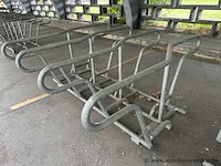 Laag fietsenrek - afbeelding 2 van  3