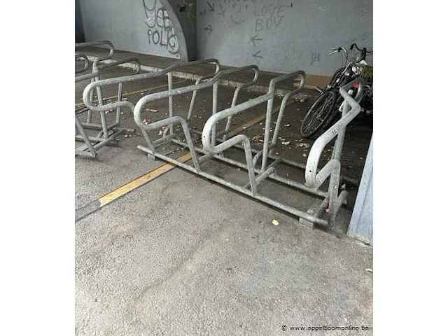 Laag fietsenrek - afbeelding 3 van  3