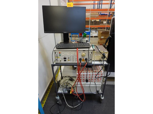 Laapdaal teststation - afbeelding 1 van  7