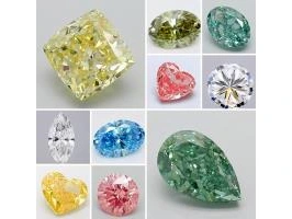 Lab grown diamonds ; free shipping within eu