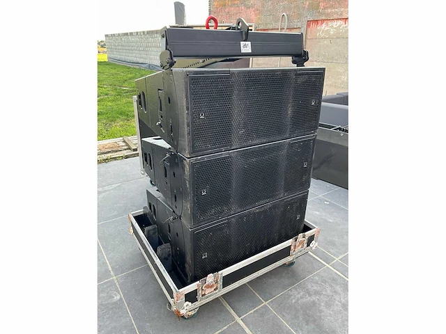 Lab gruppen / turbosound - tfa-600 - flex array system - afbeelding 3 van  37