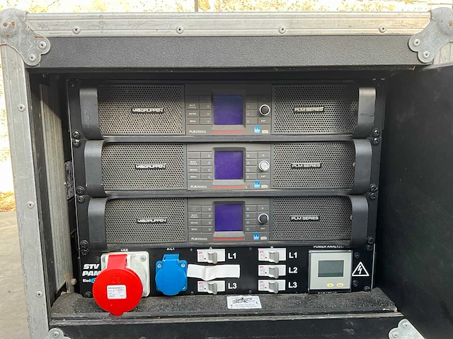 Lab gruppen / turbosound - tfa-600 - flex array system - afbeelding 9 van  37