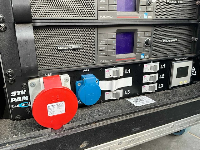 Lab gruppen / turbosound - tfa-600 - flex array system - afbeelding 11 van  37