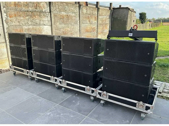 Lab gruppen / turbosound - tfa-600 - flex array system - afbeelding 1 van  37