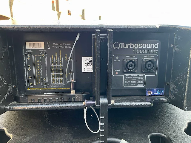 Lab gruppen / turbosound - tfa-600 - flex array system - afbeelding 36 van  37