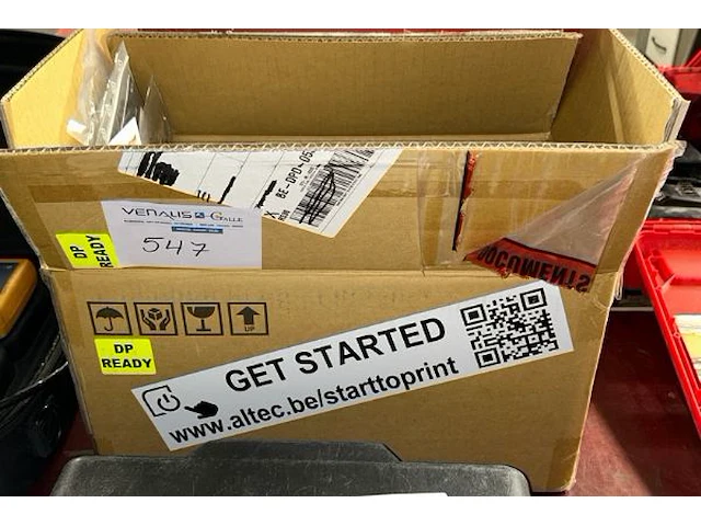 Label printer altec - afbeelding 4 van  4