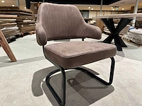 Label15 - otta - lounge chair - stone microfiber - afbeelding 2 van  4