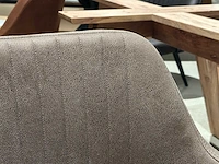 Label15 - otta - lounge chair - stone microfiber - afbeelding 4 van  4