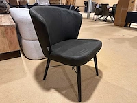Label51 - wave - lounge chair - metalen onderstel - afbeelding 2 van  5
