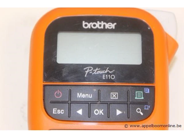 Labelapparaat brother, werking niet gekend - afbeelding 2 van  2